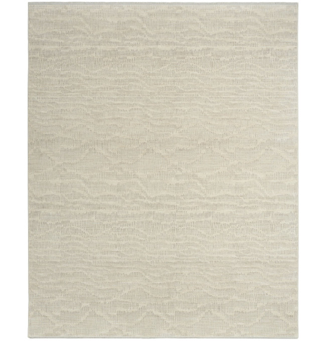 Koberec CALVIN KLEIN Notes 1 stříbrný