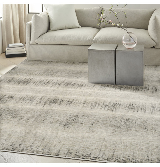 Koberec CALVIN KLEIN Notes 6 antracitový