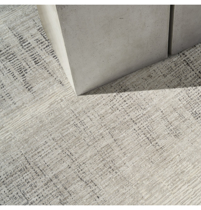 Koberec CALVIN KLEIN Notes 6 antracitový