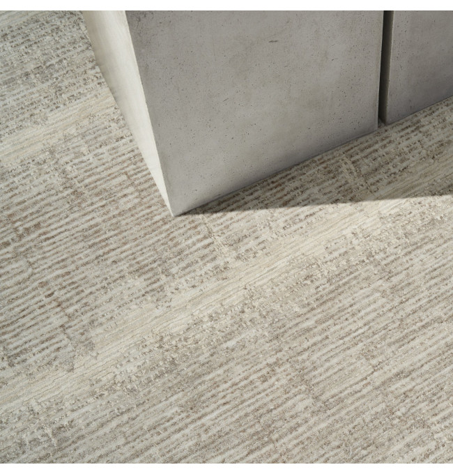 Koberec CALVIN KLEIN Notes 6 šedý