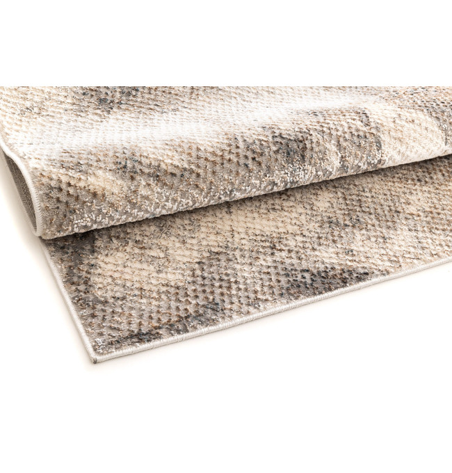 Koberec CALVIN KLEIN SKYLINE šedý / krémový