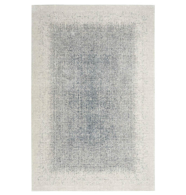 Koberec DKNY Grand Street GRN03 sloní kost / modrý