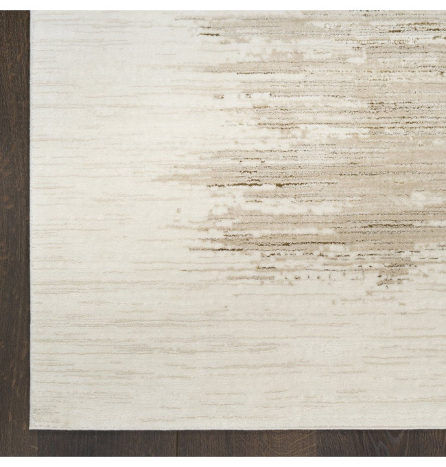 Koberec DKNY Grand Street světle hnědý / sloní kost