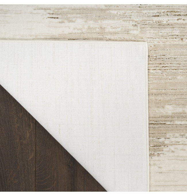 Koberec DKNY Grand Street světle hnědý / sloní kost