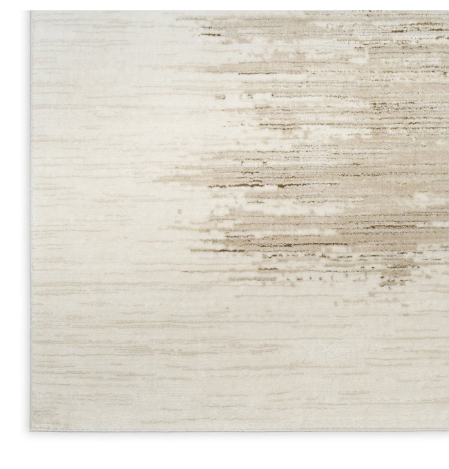 Koberec DKNY Grand Street světle hnědý / sloní kost