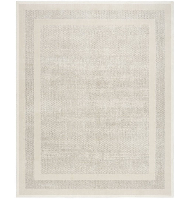 Koberec DKNY Grand Street sloní kost / světle hnědý