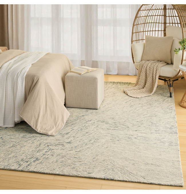 Koberec DKNY PURE ANGLES šedý