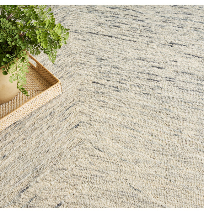 Koberec DKNY PURE ANGLES šedý