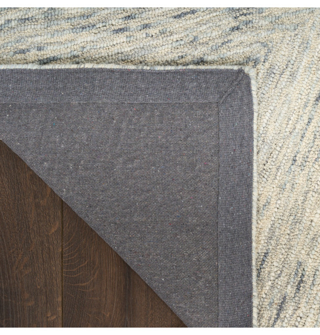 Koberec DKNY PURE ANGLES šedý