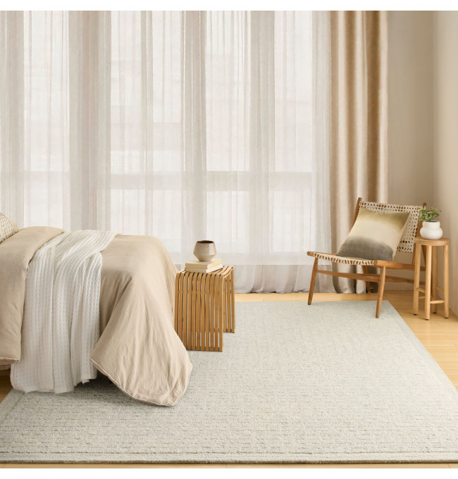 Koberec DKNY PURE GRIDS světle modrý