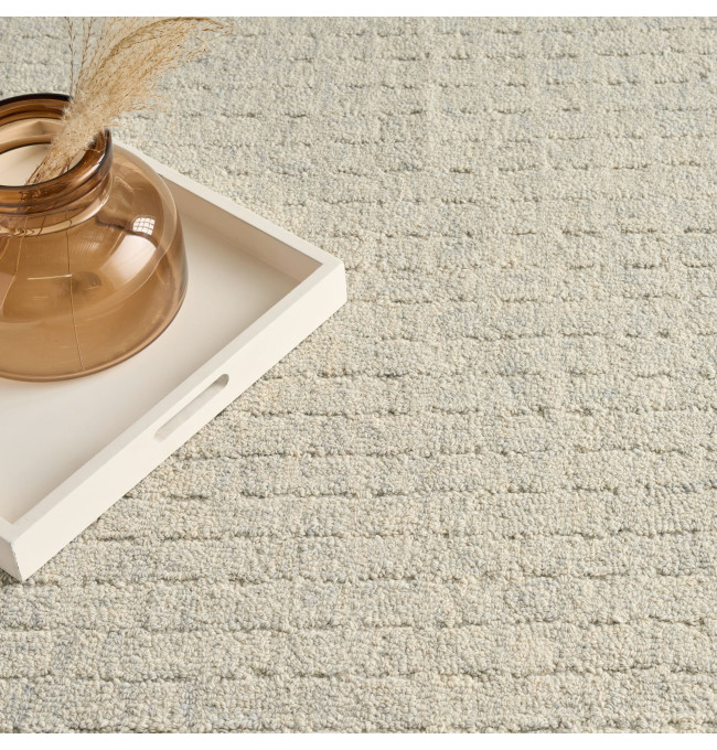 Koberec DKNY PURE GRIDS světle modrý