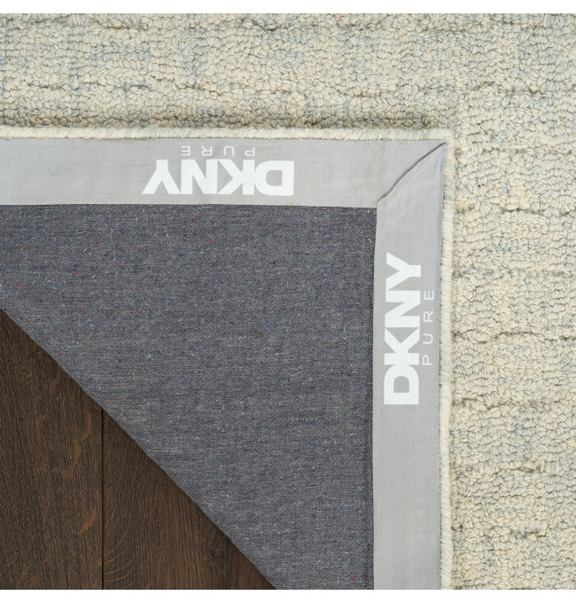 Koberec DKNY PURE GRIDS světle modrý