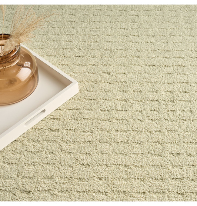 Koberec DKNY PURE GRIDS světle zelený