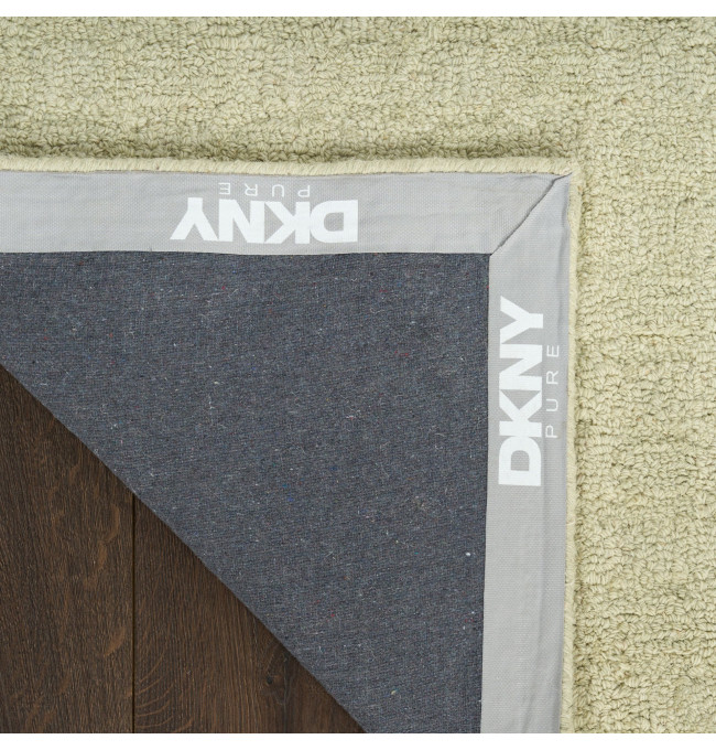 Koberec DKNY PURE GRIDS světle zelený