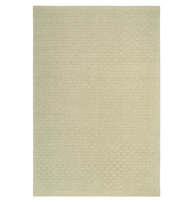 Koberec DKNY PURE GRIDS světle zelený