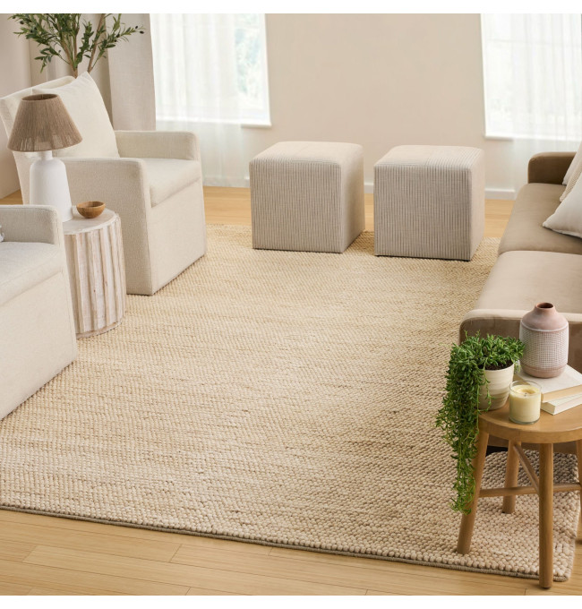 Koberec DKNY PURE KNOTS béžový