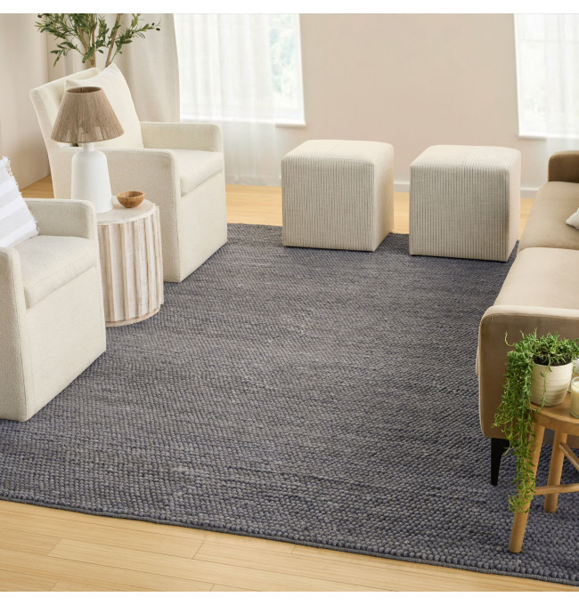 Koberec DKNY PURE KNOTS šedý
