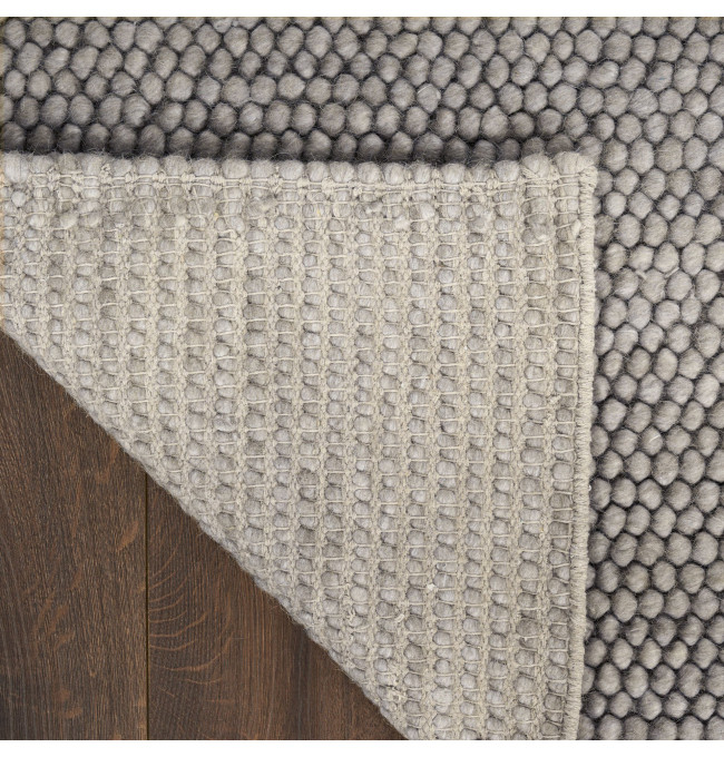 Koberec DKNY PURE KNOTS šedý