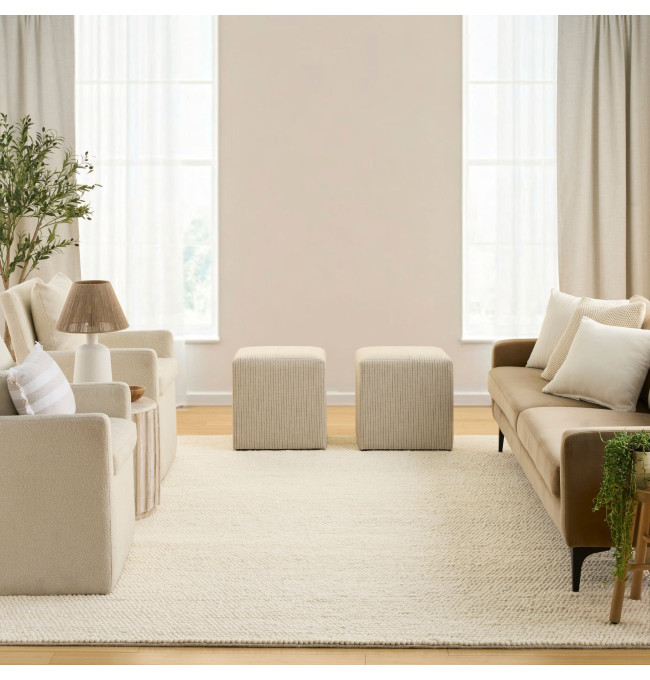 Koberec DKNY PURE KNOTS ivory