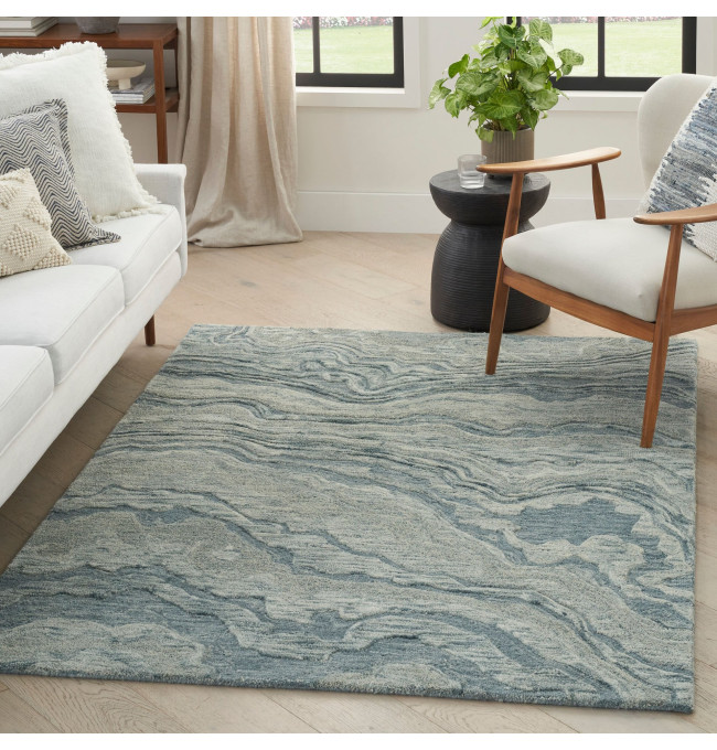 Koberec GRACEFUL modrý