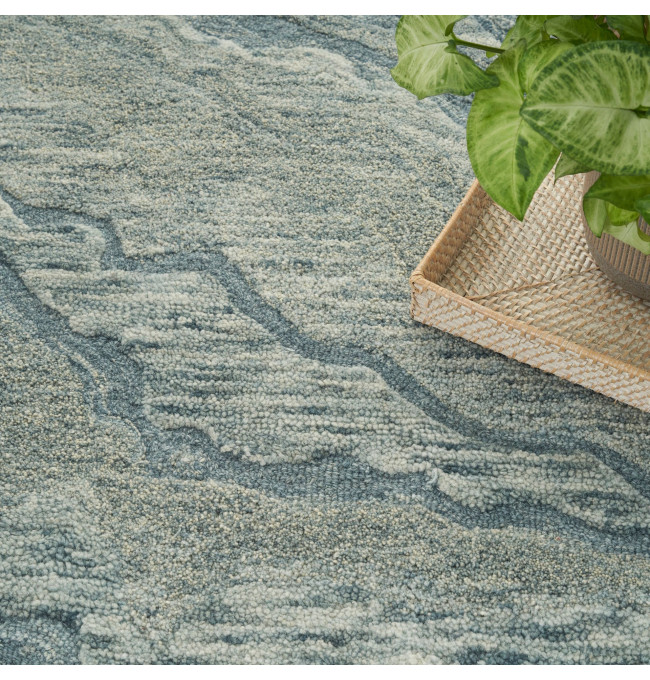 Koberec GRACEFUL modrý