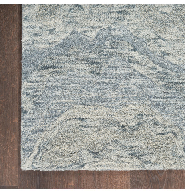 Koberec GRACEFUL modrý