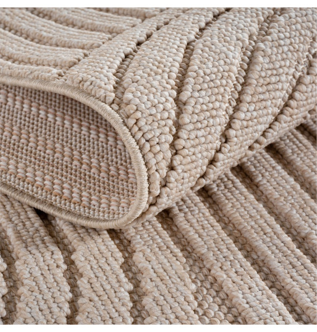 Koberec Helix geometrický, béžový