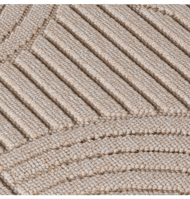 Koberec Helix geometrický, béžový