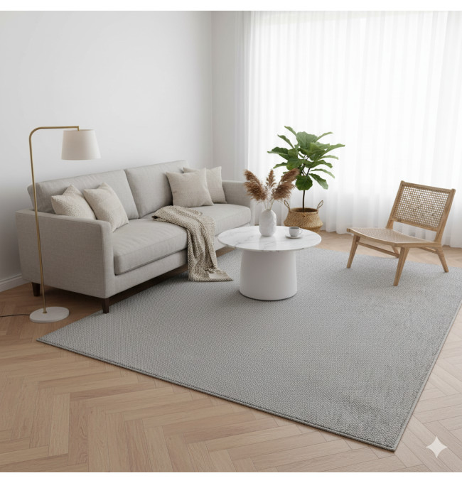 Koberec Helix šedý