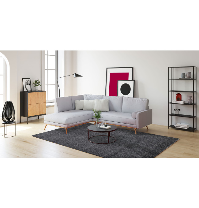 Koberec HOLI tmavě šedý