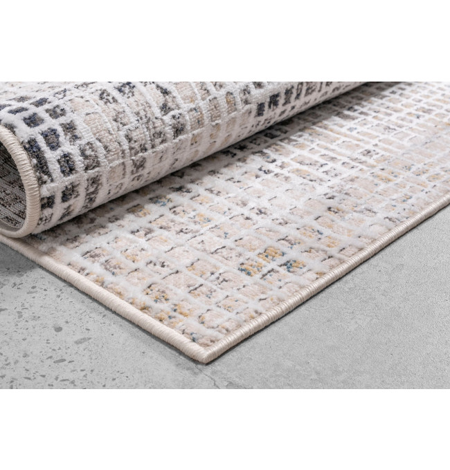 Koberec MIST ivory / uhlí