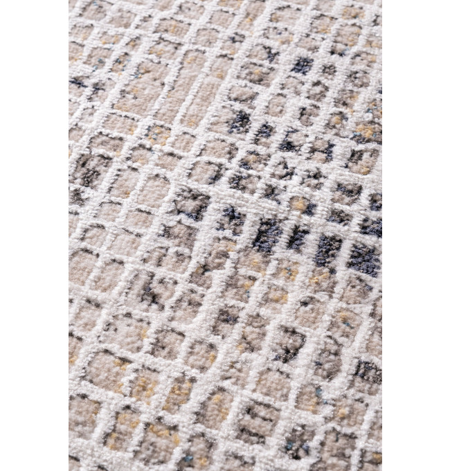 Koberec MIST ivory / uhlí