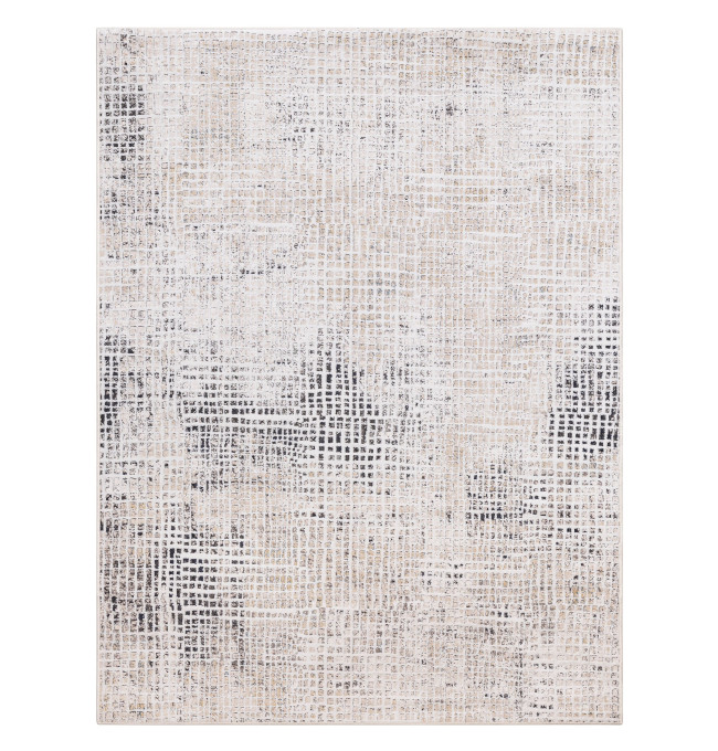 Koberec MIST ivory / uhlí
