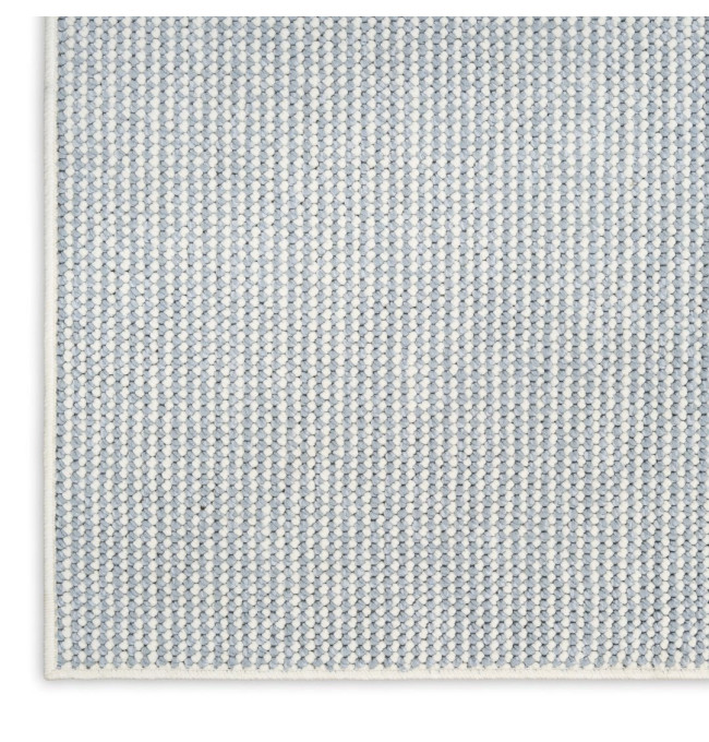 Koberec NATURAL sloní kost / modrý