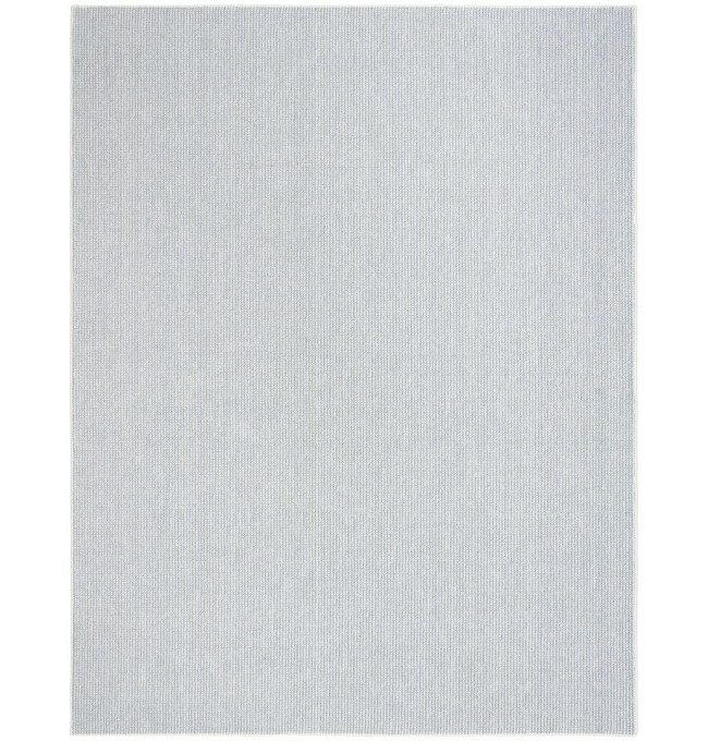 Koberec NATURAL sloní kost / modrý