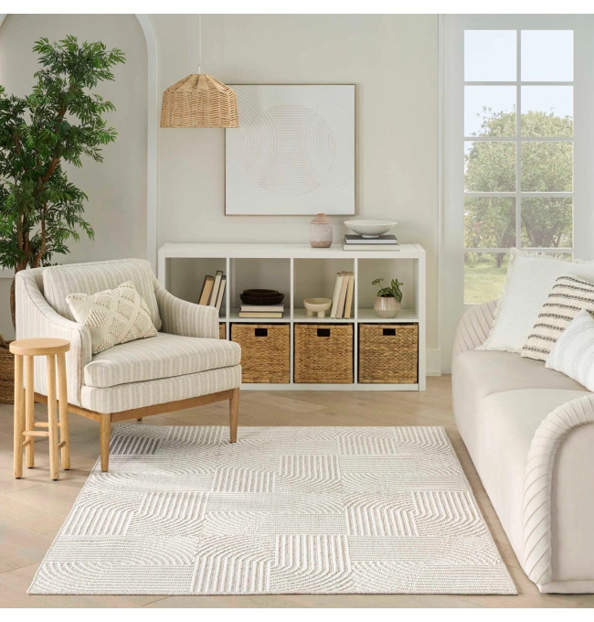 Koberec NATURAL TEXTURE béžový / ivory