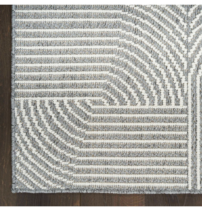 Koberec NATURAL TEXTURE charcoal / ivory