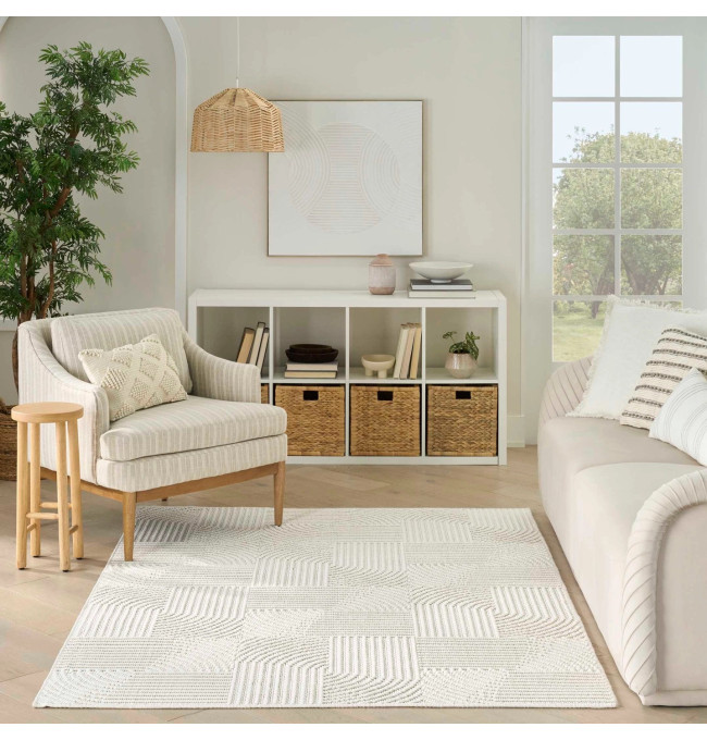 Koberec NATURAL TEXTURE ivory