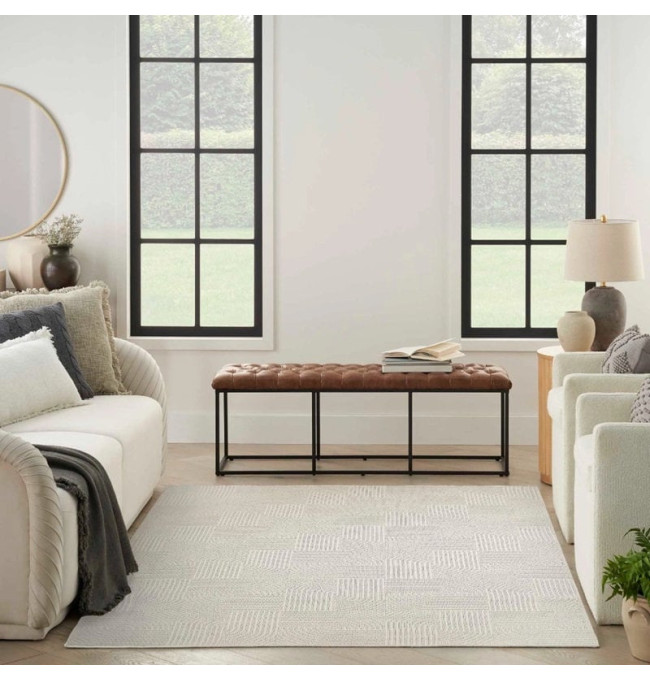 Koberec NATURAL TEXTURE ivory