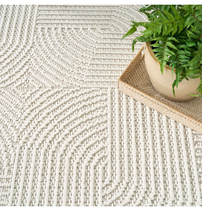 Koberec NATURAL TEXTURE ivory