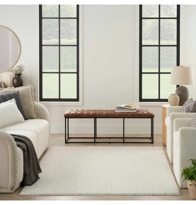 Koberec NATURAL TEXTURE ivory / béžový