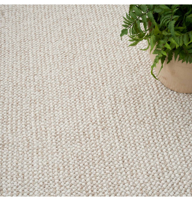 Koberec NATURAL TEXTURE ivory / béžový