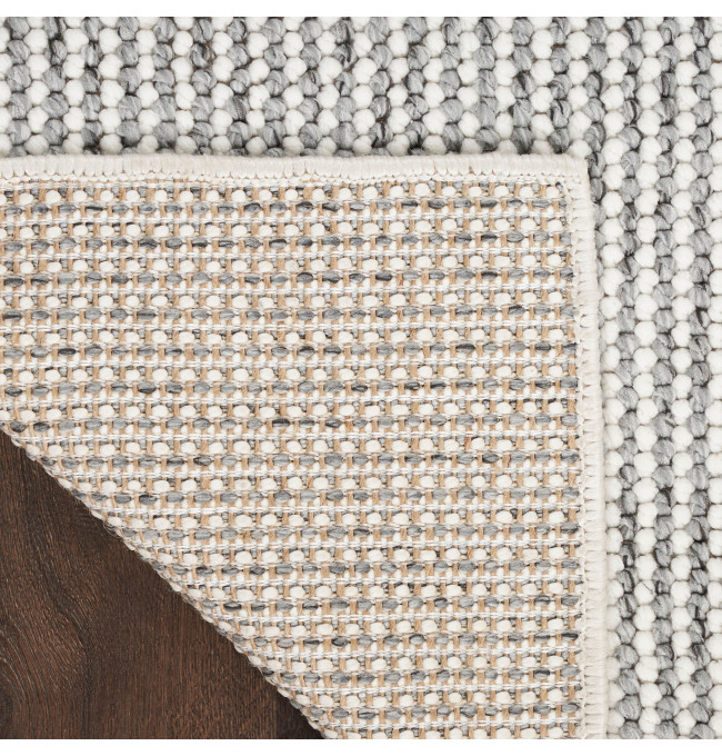 Koberec NATURAL TEXTURE krémový / šedý