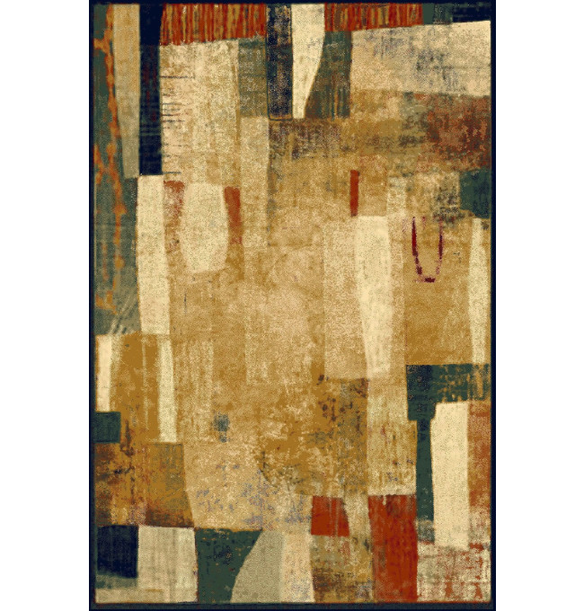 Koberec KIOTO Omega červený