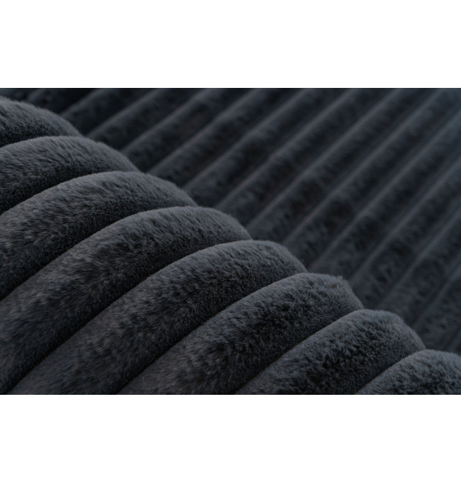 Koberec PLUSH PLU 500 grafitový