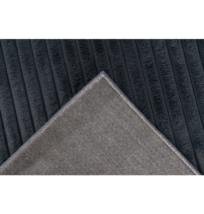 Koberec PLUSH PLU 500 grafitový