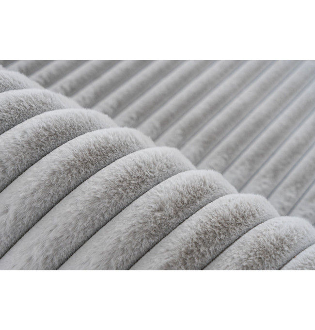 Koberec PLUSH PLU 500 stříbrný