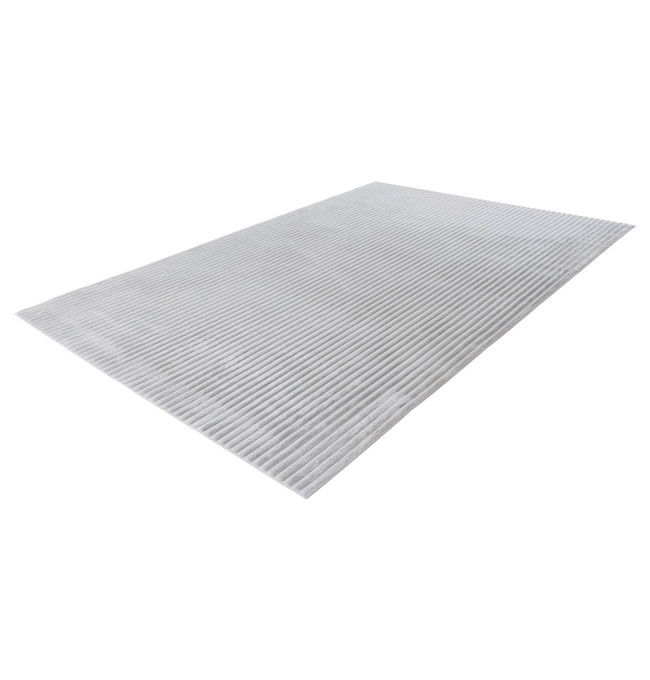 Koberec PLUSH PLU 500 stříbrný