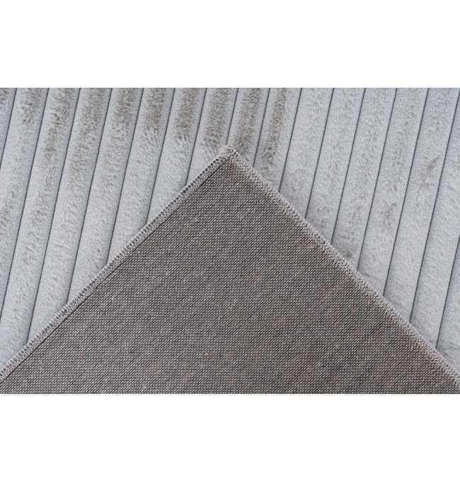 Koberec PLUSH PLU 500 stříbrný