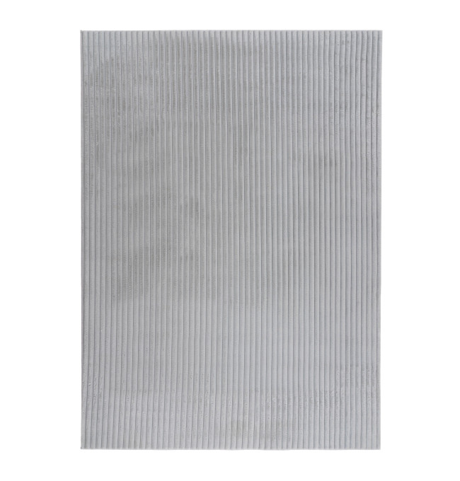 Koberec PLUSH PLU 500 stříbrný